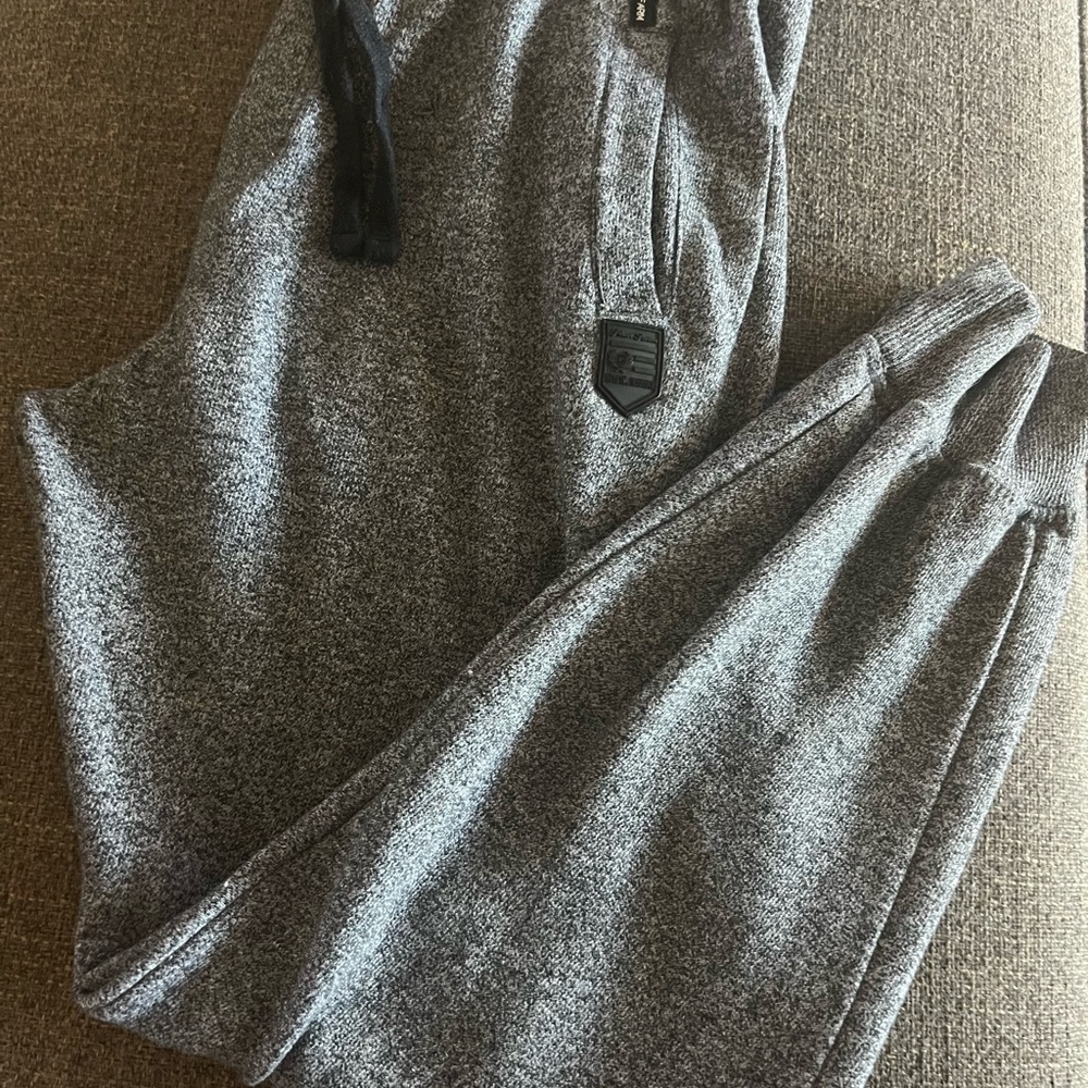 Phat Farm Gray Jogger Pants Street Wear Mens M
